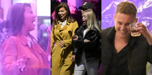 TYLKO NA PUDELKU: Gwiazdy bawią się na after party po Polsat Hit Festiwal: prywatny koncert Edyty Górniak, Allan Krupa z dziewczyną i Adam Zdrójkowski (ZDJĘCIA)