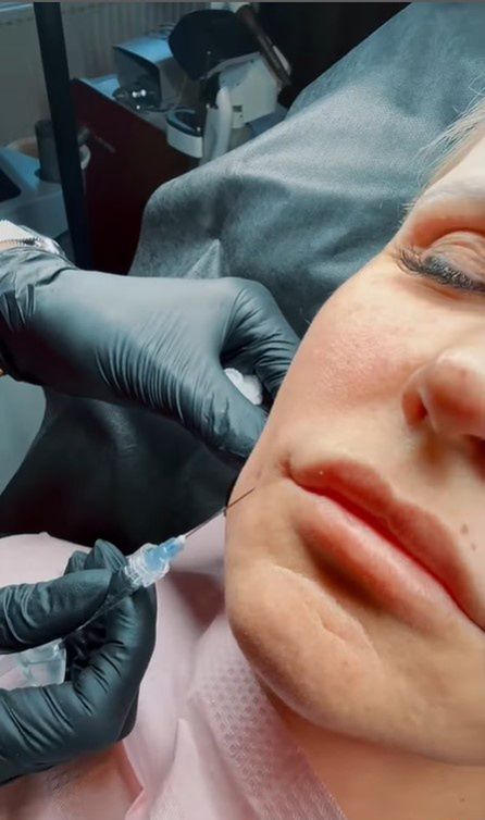 Dominika Tajner pokazała nagranie z zabiegu