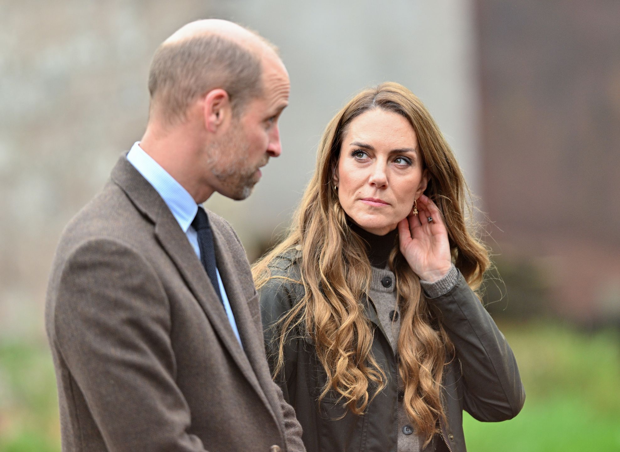 Księżna Kate i książę William