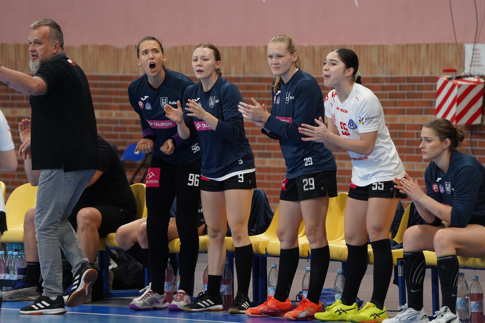 TAURON Ruch Szczypiorno Kalisz - MKS Piotrcovia Piotrków Trybunalski