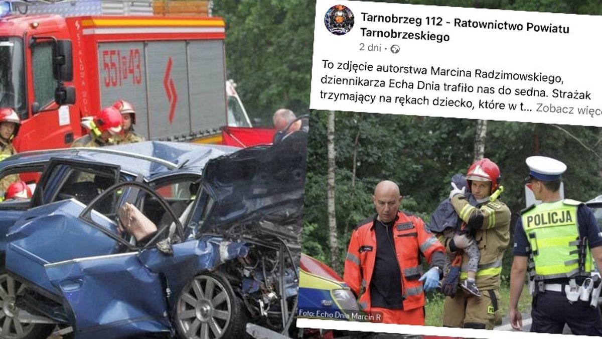 Koszmarny wypadek w Jamnicy wstrząsnął całą Polską. 