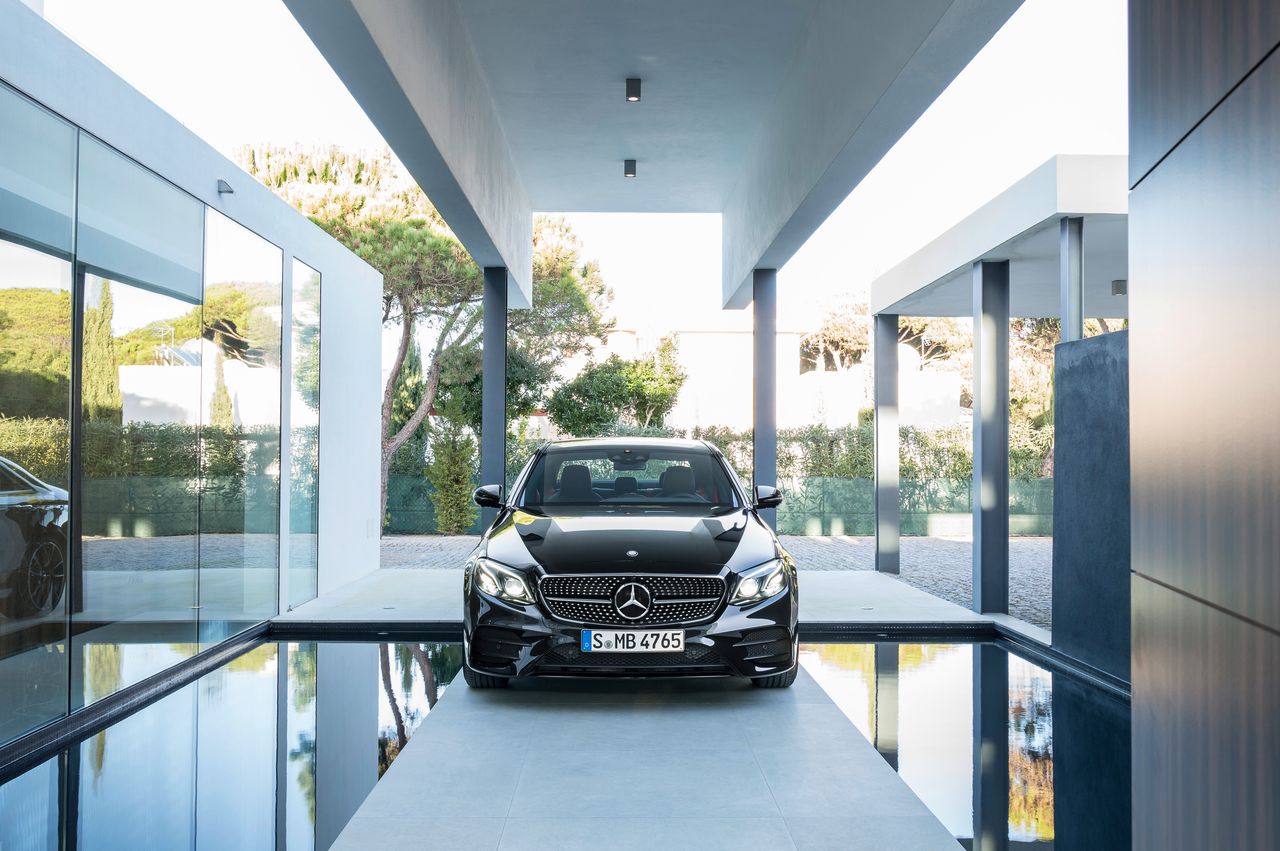 Nowy Mercedes-AMG E 43 4MATIC - zaspokoić apetyt