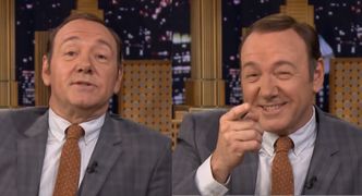 Kevin Spacey parodiuje... Billa Clintona!