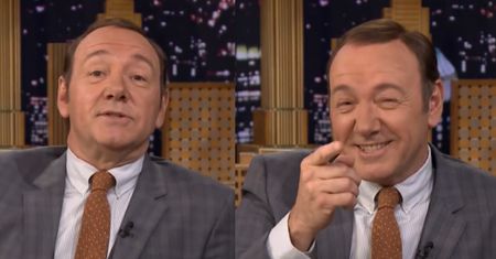Kevin Spacey parodiuje... Billa Clintona!