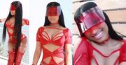 Nicki Minaj kręci nowy teledysk z łańcuchem na tyłku (FOTO + WIDEO)