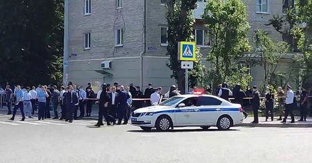 Rosja. Groził, że wysadzi bank w powietrze. Sprawca napadu zatrzymany