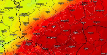 Pogoda. Gwałtowna zmiana, spadnie deszcz i śnieg. Ogromne różnice w temperaturze