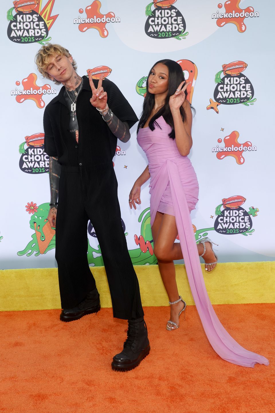 Machine Gun Kelly z nastoletnią córką 