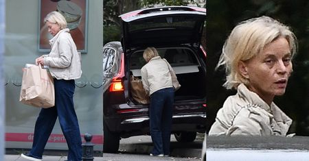 Niepokorna Małgorzata Foremniak ZNOWU parkuje na zakazie. Aż tak śpieszyło jej się do drogerii? (ZDJĘCIA)
