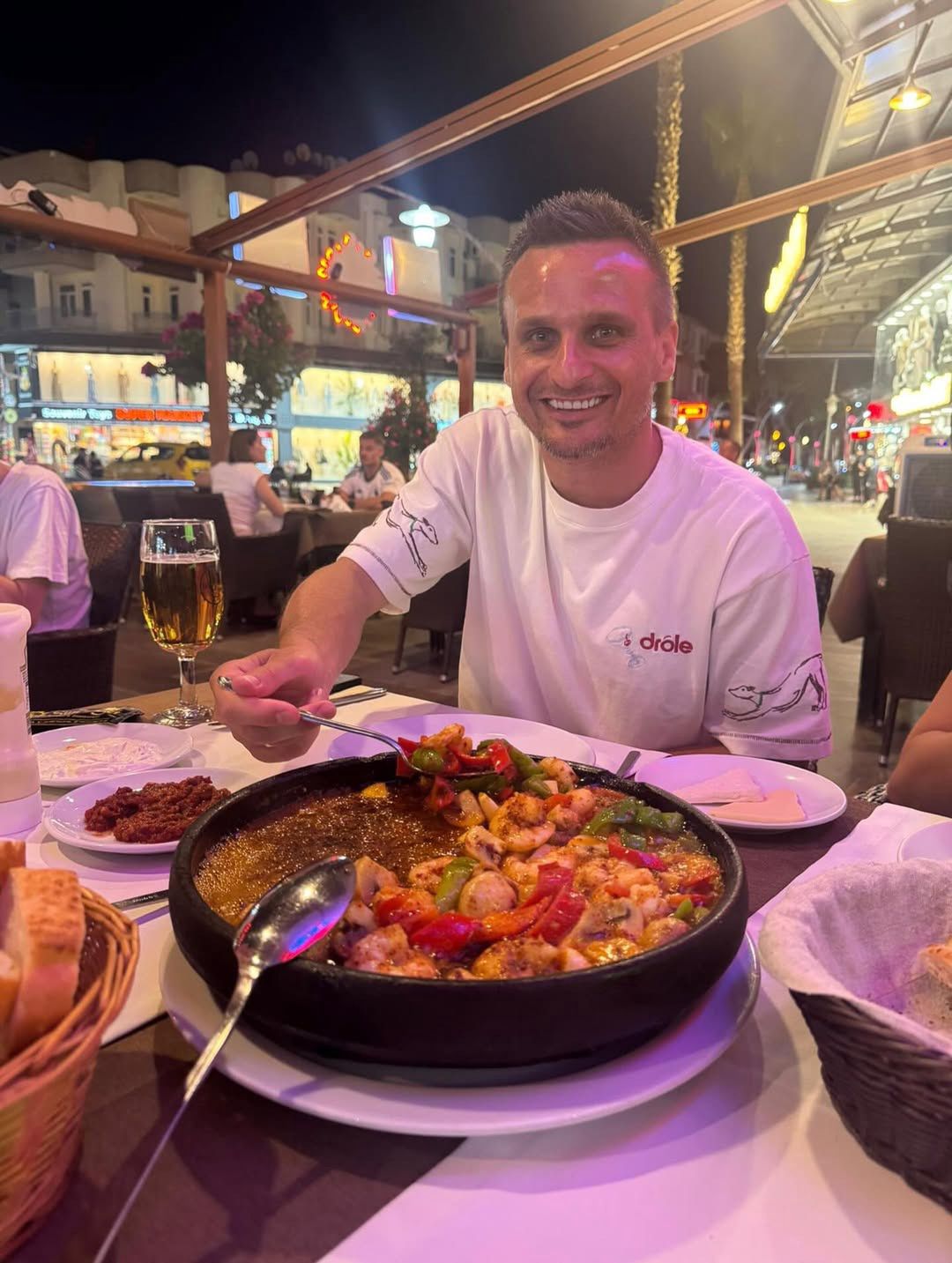 Sławomir Peszko na rodzinnych wakacjach