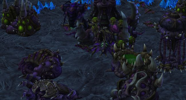 Starcraft II - porównanie ustawień grafiki 2