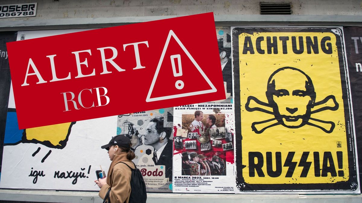 RCB ostrzega przed rosyjską narracją uderzającą w Polskę