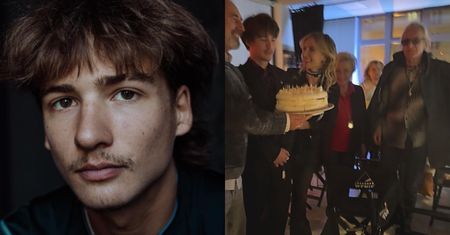 Dawno niewidziany Grzegorz Markowski bawi się na urodzinach wnuka. Patrycja pokazała fotki z imprezy (FOTO)