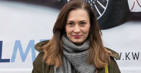 Anita Sokołowska pojechała na granicę. Mówi o dramatycznych scenach