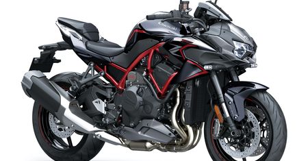 Kawasaki prezentuje nowe malowania mocnych modeli Z H2 i Ninja ZX-10R