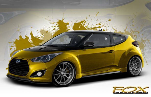 Hyundai Veloster Turbo Fox Marketing - mocny jak nigdy dotąd