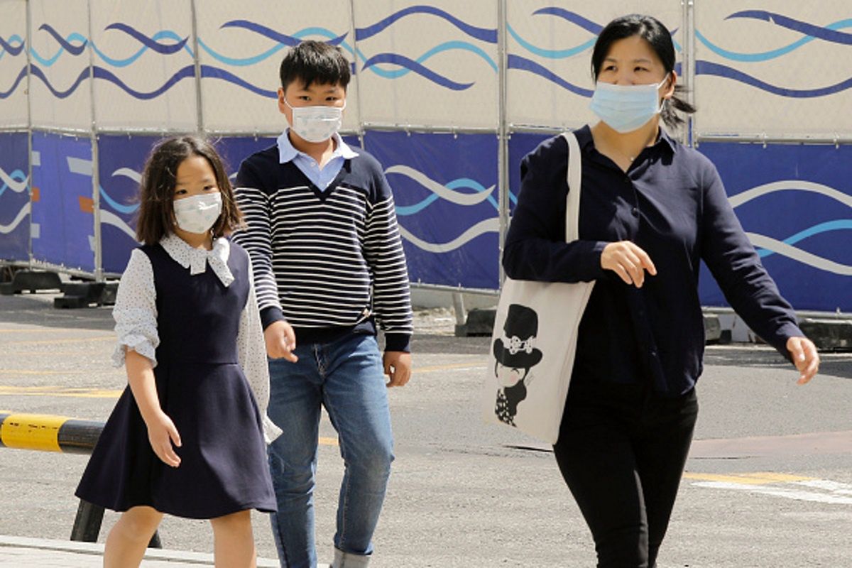 W Korei Południowej doszło do przypadków wielonarządowego stanu zapalnego u dzieci