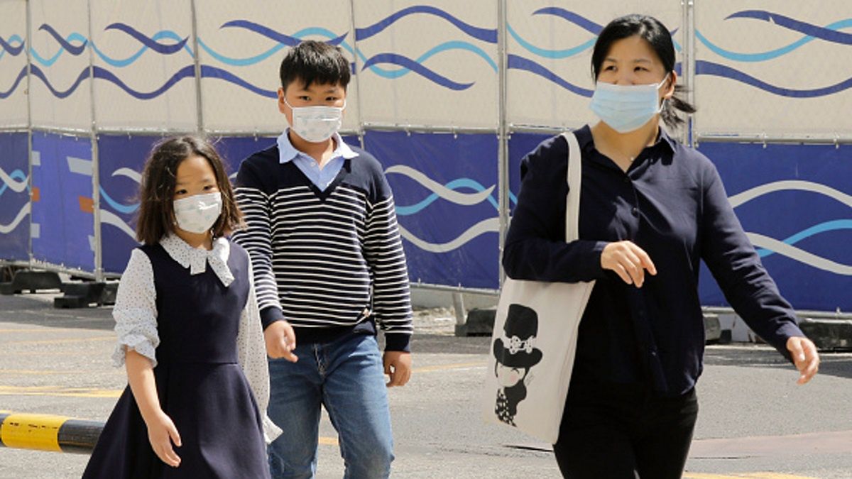 W Korei Południowej doszło do przypadków wielonarządowego stanu zapalnego u dzieci