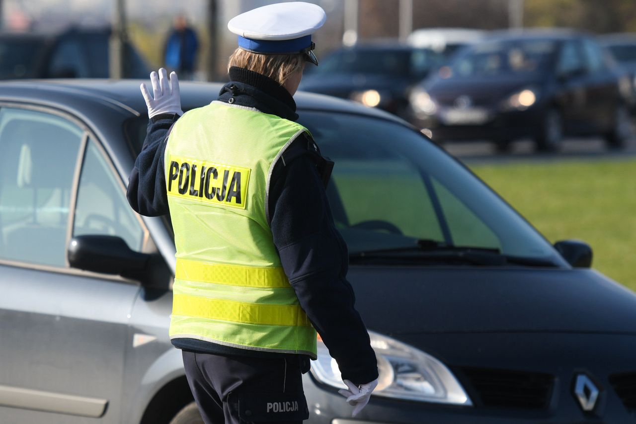 Wrocław. Motocyklowy rajd po ulicach miasta. Pędził z prędkością 127 km/h, bo spieszył się do domu