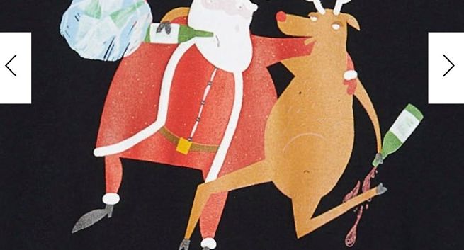 Reserved przeprasza i wycofuje bożonarodzeniową koszulkę z „odkupieniem win”