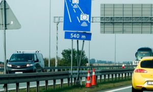 Najdłuższy odcinkowy pomiar prędkości w Polsce. Rozpoczęto montaż kamer