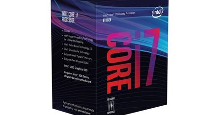 Intel Core i7-8700K - wyciekły pierwsze testy wydajności