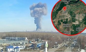 Pożar w rosyjskich zakładach petrochemicznych. Rośnie liczba ofiar