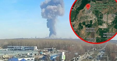 Pożar w rosyjskich zakładach petrochemicznych. Wzrosła liczba ofiar