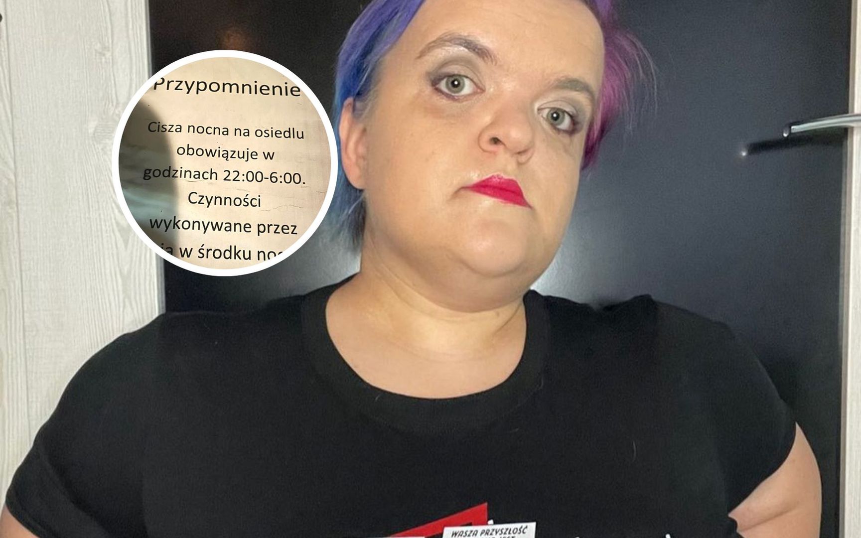 Znalazła liścik na drzwiach. Zdumiało ją, co zarzucają jej sąsiedzi