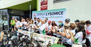 Światowy Dzień Roweru w Łysomicach świętowano na kołach