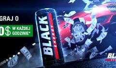 Black Energy Drink promowany w loterii ze 100 dolarami co godzinę (wideo)