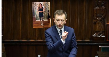 Schreiber ogłasza. Jego żona publikuje zdjęcie