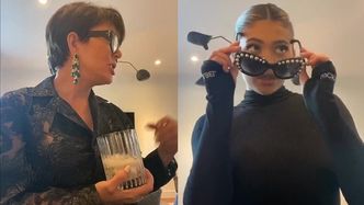 Kylie i Kris Jenner śmieszkują na TikToku z Kourtney Kardashian i Scotta Disicka (WIDEO)