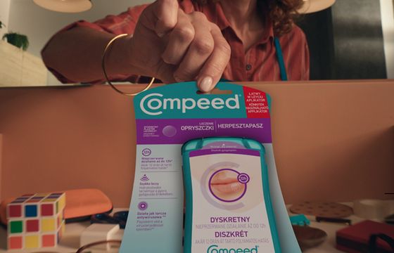 ASAP&amp;ASAP z kampanią plastrów na opryszczkę Compeed