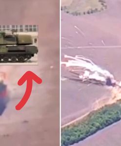 Potężna eksplozja na froncie. Rosjanie stracili sprzęt za miliony