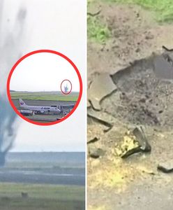 Eksplozja na lotnisku w Japonii. Przed wybuchem wystartował samolot