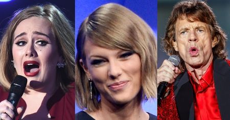 Taylor Swift zarobiła w tamtym roku 73 MILIONY DOLARÓW!