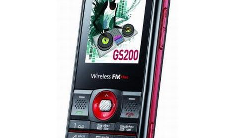 Niskobudżetowy telefon LG GS200 1