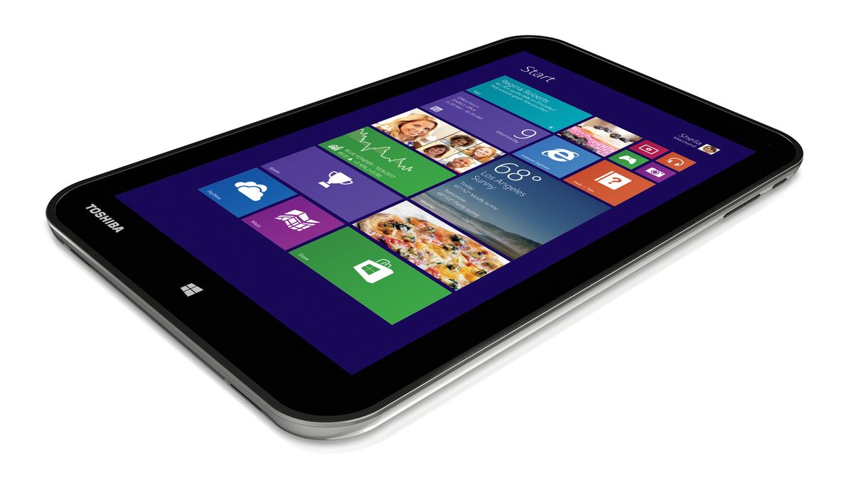 Toshiba Encore - jak sprawuje się 8-calowy komputer? 1