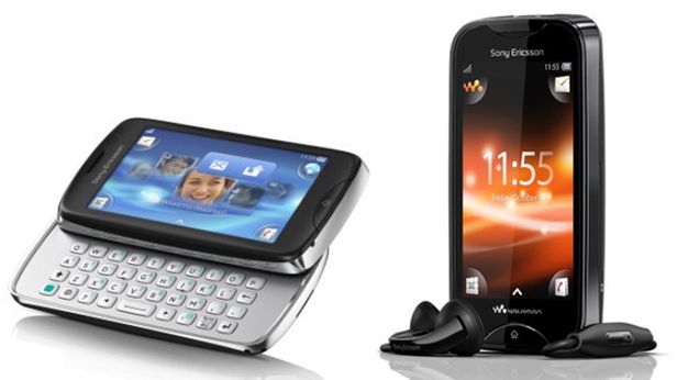 Sony Ericsson txt pro i Sony Ericsson Mix Walkman - oficjalnie 1
