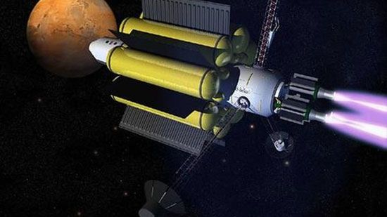 Napęd plazmowy zabierze nas na Marsa? 1