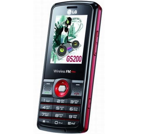 Niskobudżetowy telefon LG GS200
