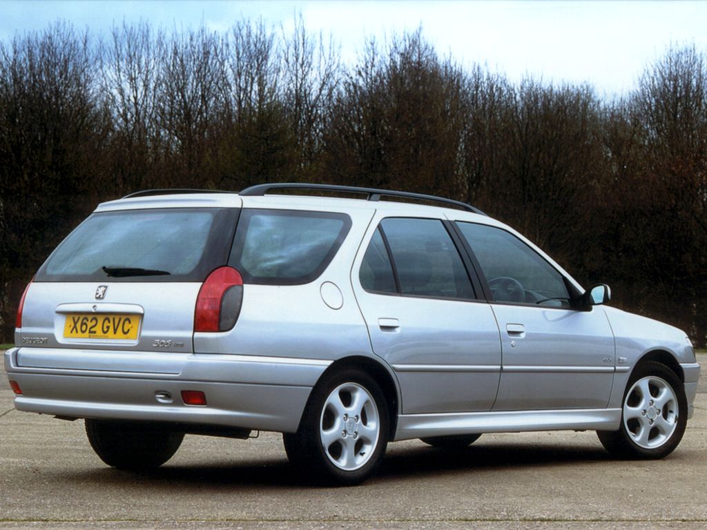 1997 - 2002 Peugeot 306 Break