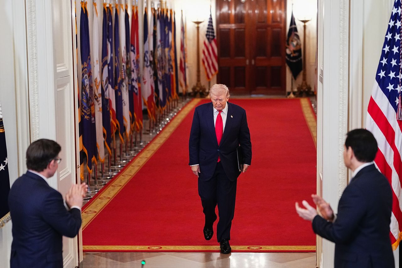 Trump o powtórzeniu manewru z Wenezueli: jest zbyt wcześnie, by o tym rozmawiać