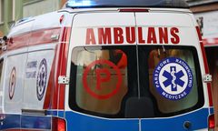 Noworodek spadł z łóżka. Dziecko nie żyje