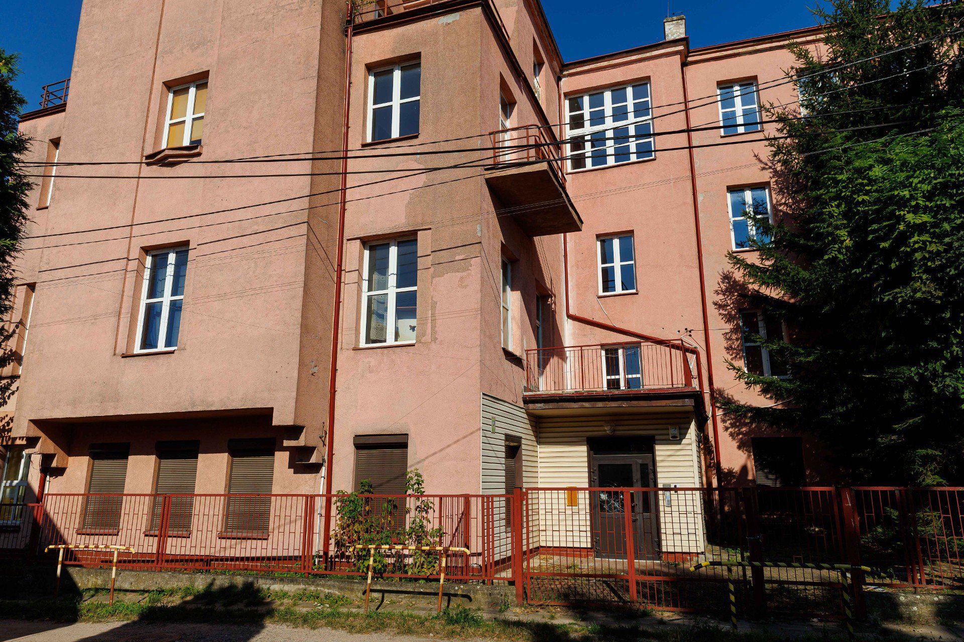 Dawna siedziba &#34;braciszków&#34; przy Słonimskiej 8