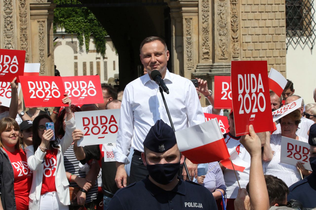 Wybory prezydenckie. Zagraniczne media o słowach prezydenta ws. LGBT