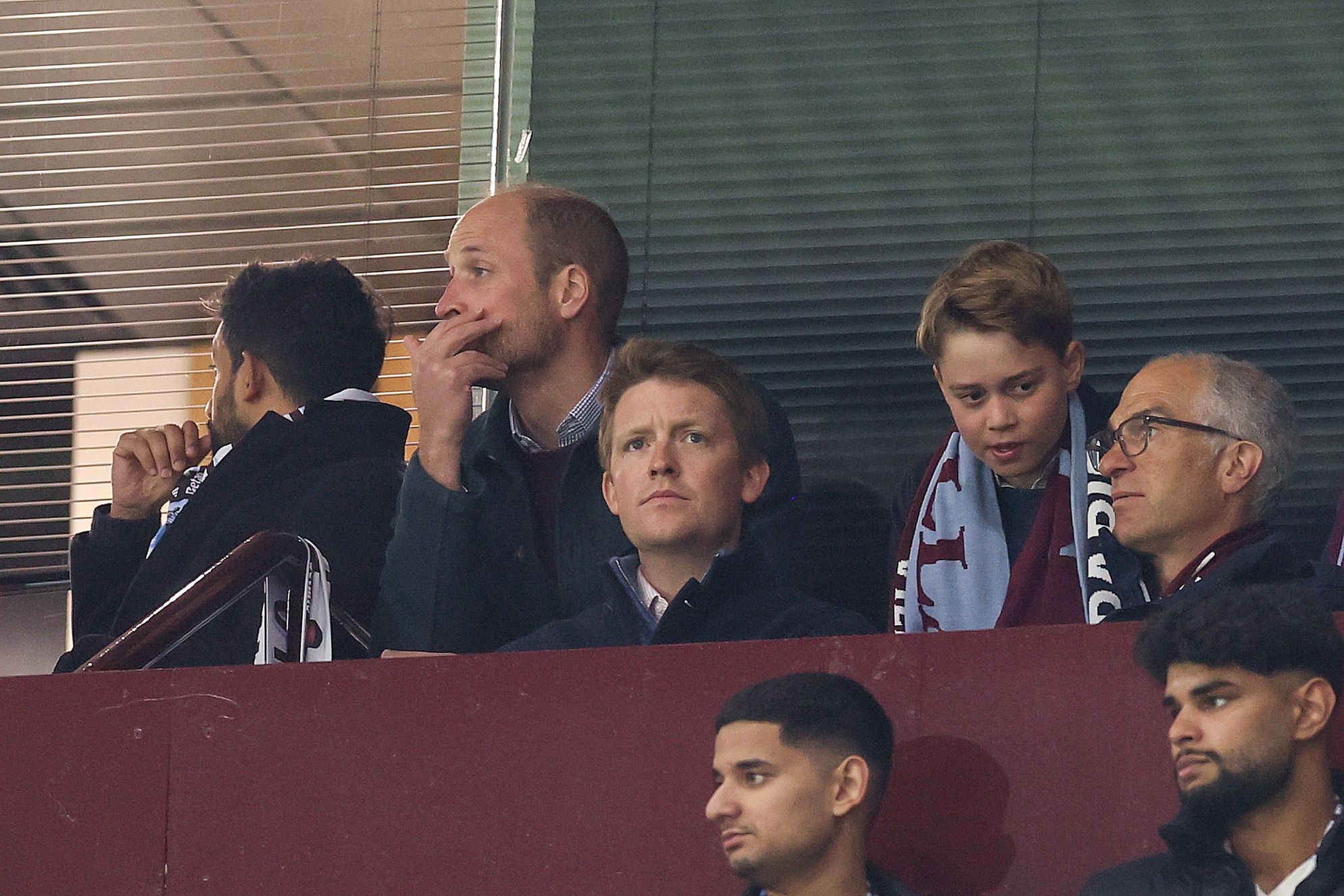 Royalsi na trybunach