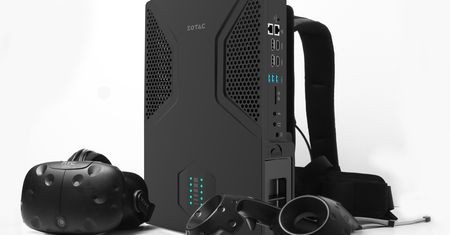 Zotac VR Go: finalna wersja plecaka do VR z GeForcem GTX 1070