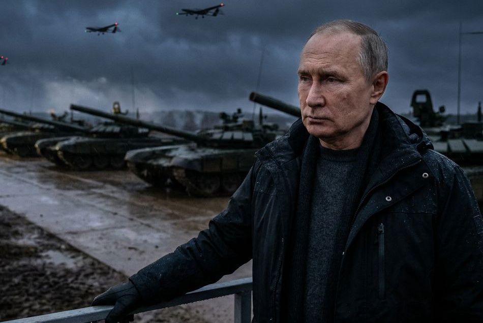 Zdjęcie do aktualności: Wojna Rosji z Europą już trwa. Putin ma pierwsze sukcesy